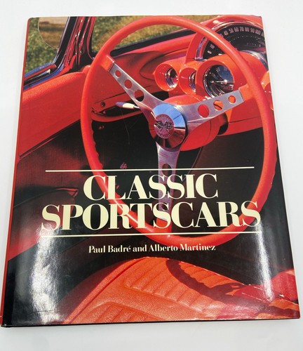Classic sports cars book - classic, by