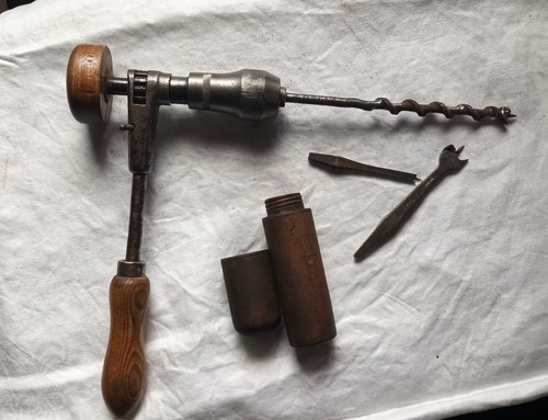Vintage ratchet corner hand - vintage,