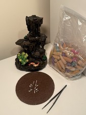 Backflow Incense Burner With