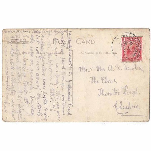 Thornton hough cheshire - thornton,