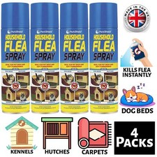 4X Flea Killer Spray Aerosol