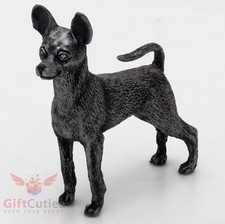 Tin Pewter Figurine of Toy Fox