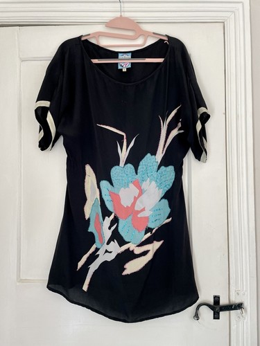 Uttam boutique black - boutique, silk