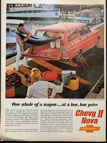 Vintage 1960s chevy - vintage, nova