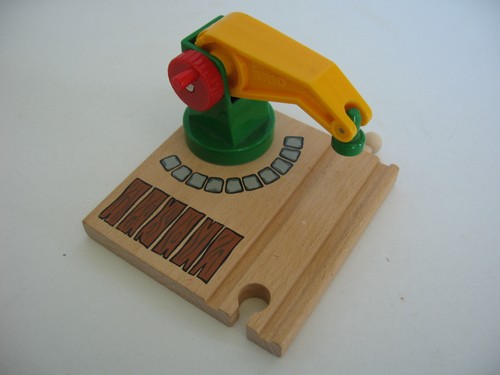 Brio crane for wooden - crane, train
