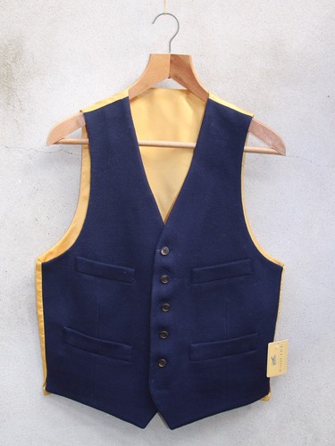 Blue traditional wool - blue,