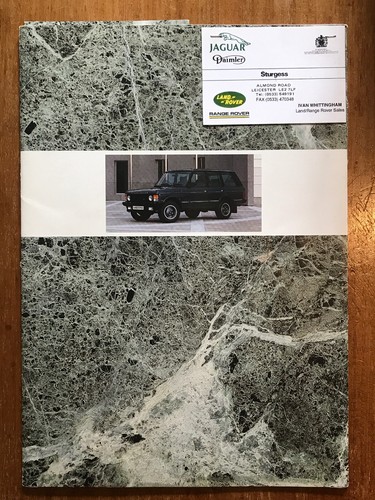 1989 land rover - land,