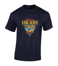 LONG BEACH SURFING MENS T
