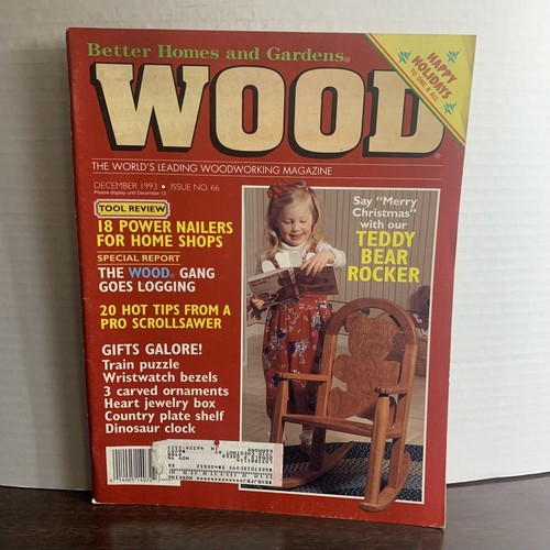 Wood magazine december - wood,