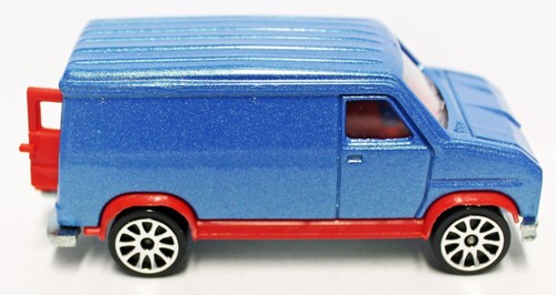 Majorette ford econoline - majorette,