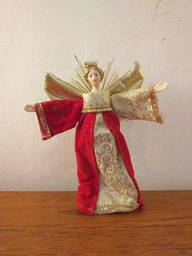 Vintage christmas angel - christmas,
