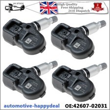 4PCS TPMS Tyre Pressure Sensor