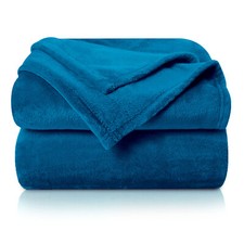 Luxury Faux Fur Mink Throw