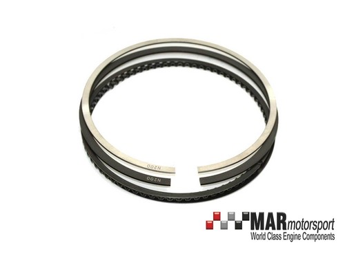 Piston rings for forged - piston,