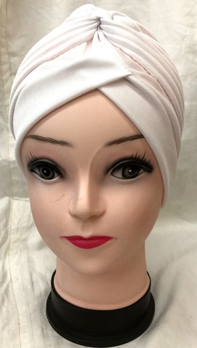 Turban style head wrap - head,