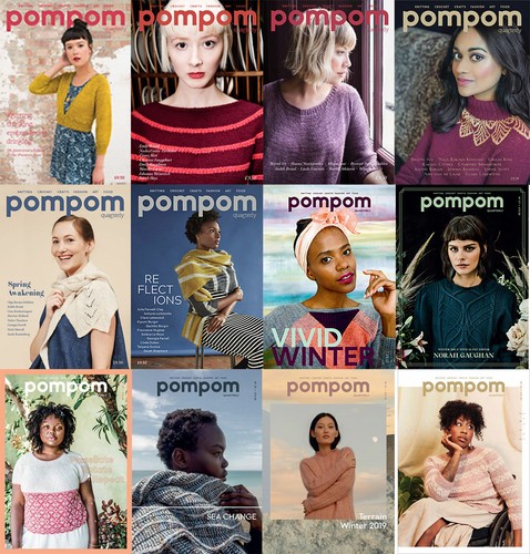Pompom quarterly magazines - quarterly,
