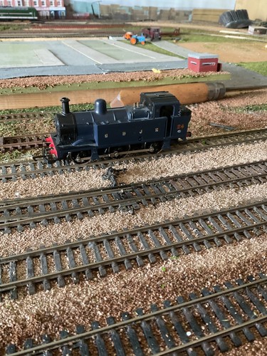 Hornby sdjr jinty 24 runs - hornby, no.