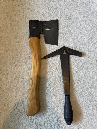 Vintage axe and - axe,