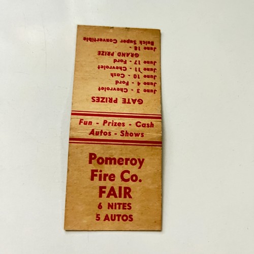 Pomeroy fire fair - fire,