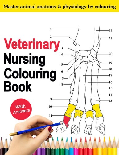 Veterinary nursing colouring - nursing,