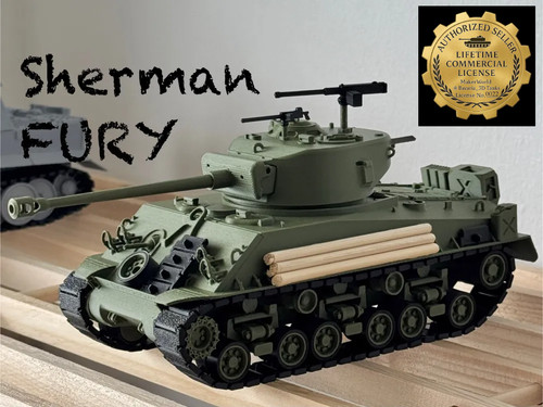 M4a3e8 sherman fury - m4a3e8,