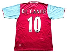 West Ham Home Shirt 2001 -03 Di Canio 10 (good) Adults Medium