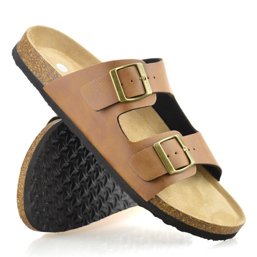 Mens slip sandals mules - sandals,