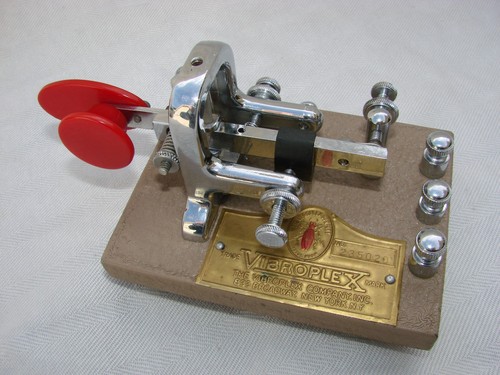 Very nice vibroplex - very,