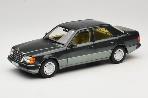 Mercedes 230e w124 night green - 230e,