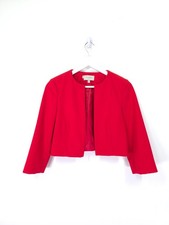 Hobbs Jacket Size 10 Red Elize