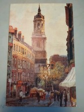 Vintage Postcard St Magnus The
