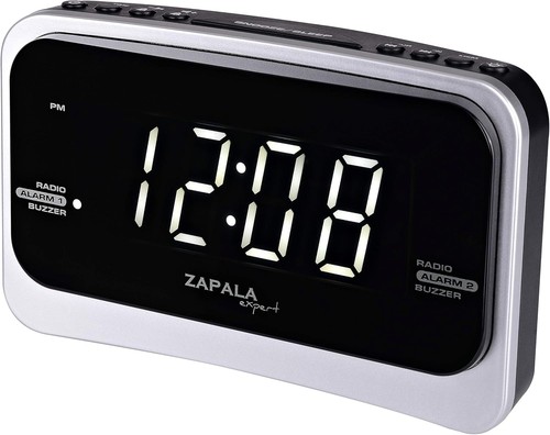 Wake alarm clock with fm - alarm,