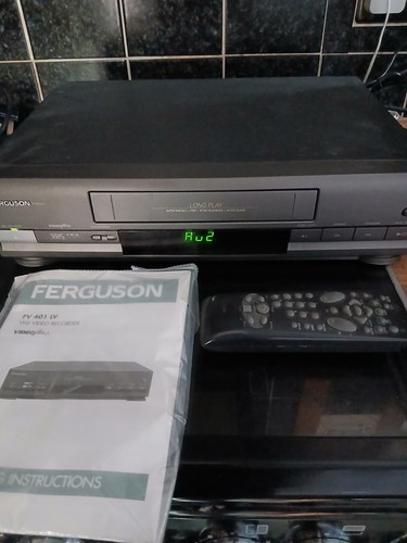 Ferguson 401lv vcr vhs - fv,