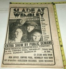 SLADE Vintage Original Concert