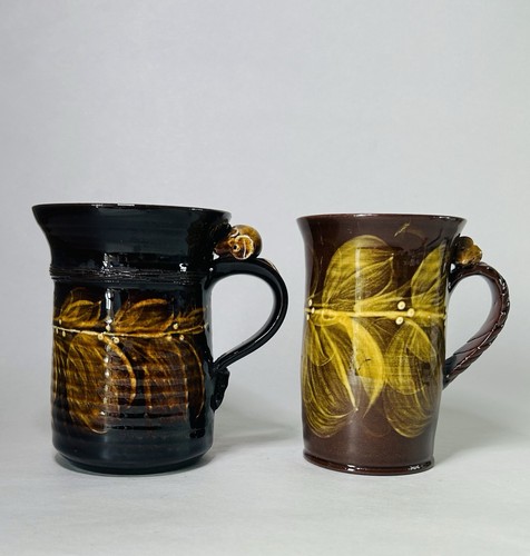 Hand thrown vintage welsh - 2,