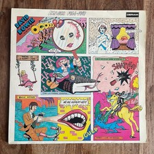 DAVID BOWIE - IMAGES 1966-1967  NEAR MINT DOUBLE VINYL LP / 1973 FIRST PRESSING