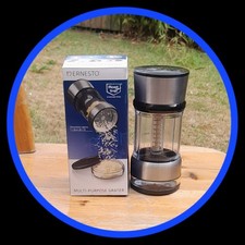 Boxed Ernesto Multipurpose Handheld Grater 5 Blades Pre-owned VGC.