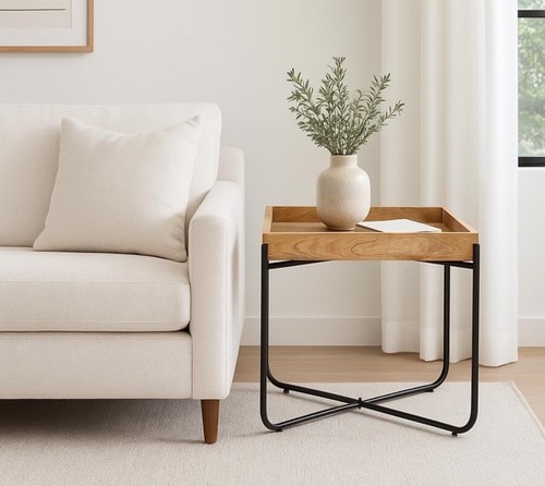 Olly rose mango wood and - rose,