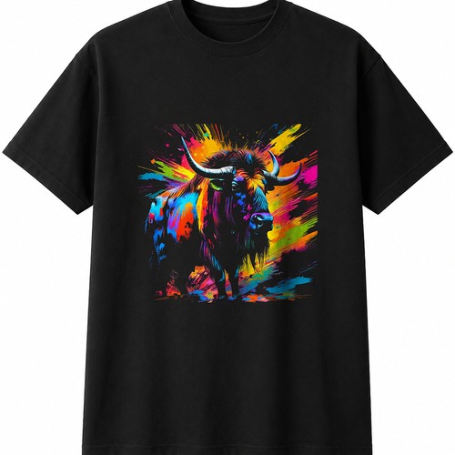Wildebeest wildlife mens - wildebeest,