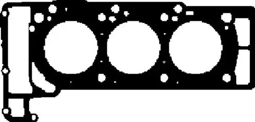 Cylinder head gasket right - gasket,