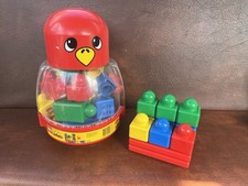 Lego Duplo Primo Blocks and Tub large bundle with storage container 