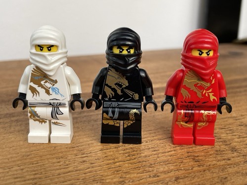 Lego ninjago minifigures - ninjago, dx