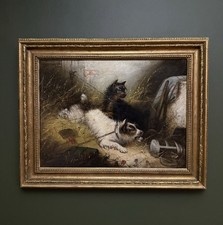 Antique 19th Century Oil