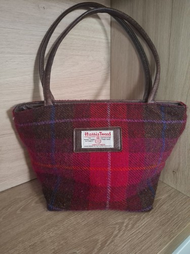 Harris tweed women tote bag - harris,