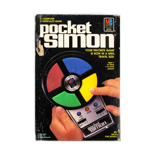 Mtb boardgame pocket simon box - pocket,