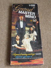Invicta Games Grand Mastermind Game 1974 complete