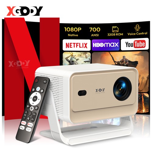 Smart android projector 5g - android,