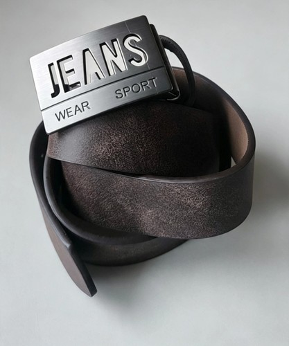 Vintage leather belt - pu,
