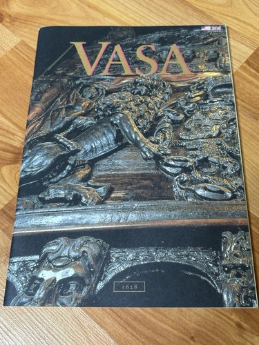 Vasa 1628 paperback museum - vasa,