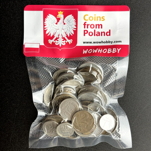 Polish coin collection lot - collection,